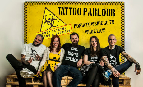 Nasze studio tatuażu wrocław