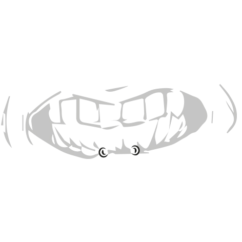 FROWNY PIERCING / FROWNEY PIERCING