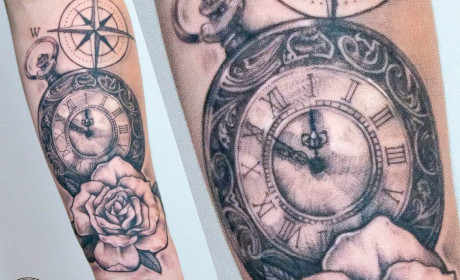 Tatueaże graficzno realistyczne