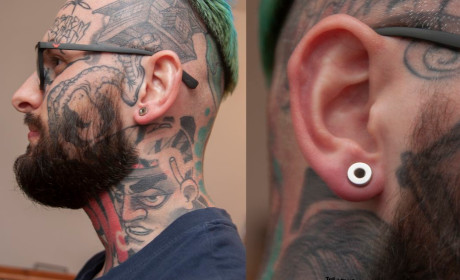 Piercing pozostałe prace