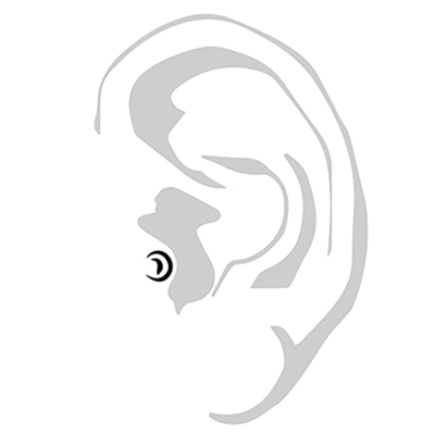 TRAGUS PIERCING