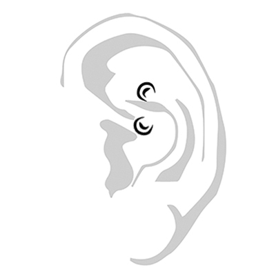 ROOK PIERCING