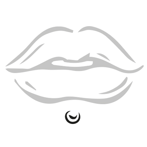 CENTRAL LABRET PIERCING