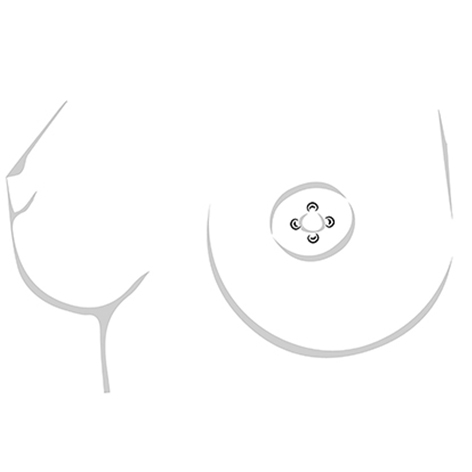 DOUBLE NIPPLE PIERCING